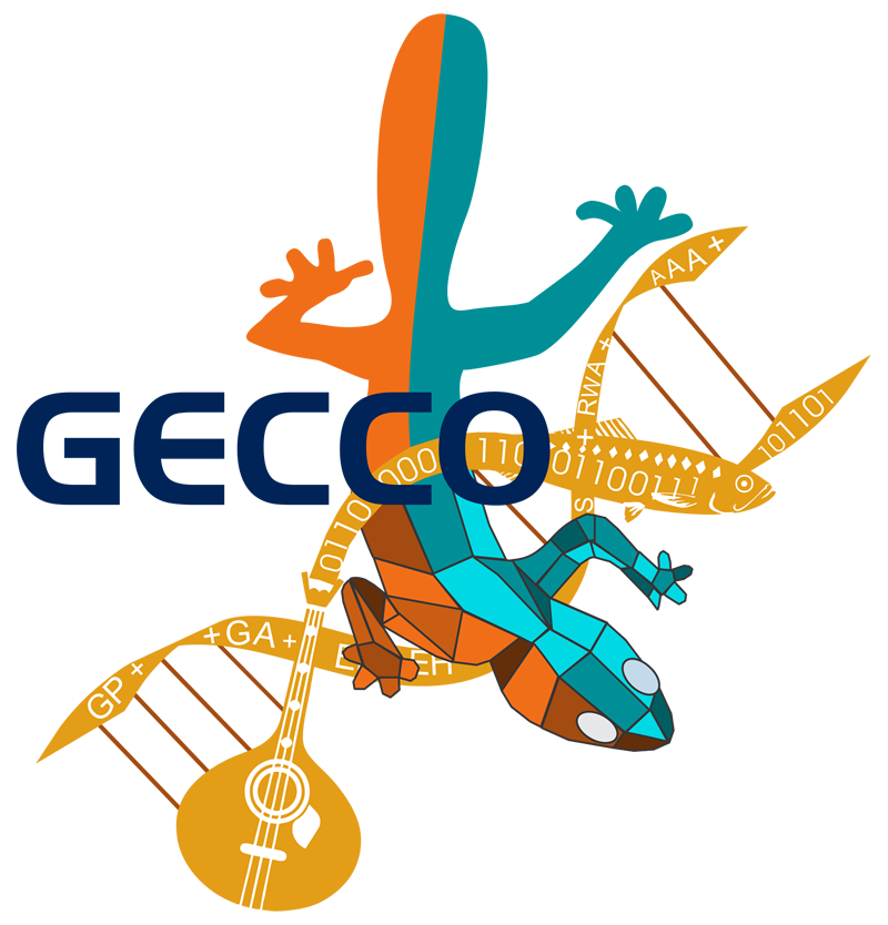 GECCO 2023 logo